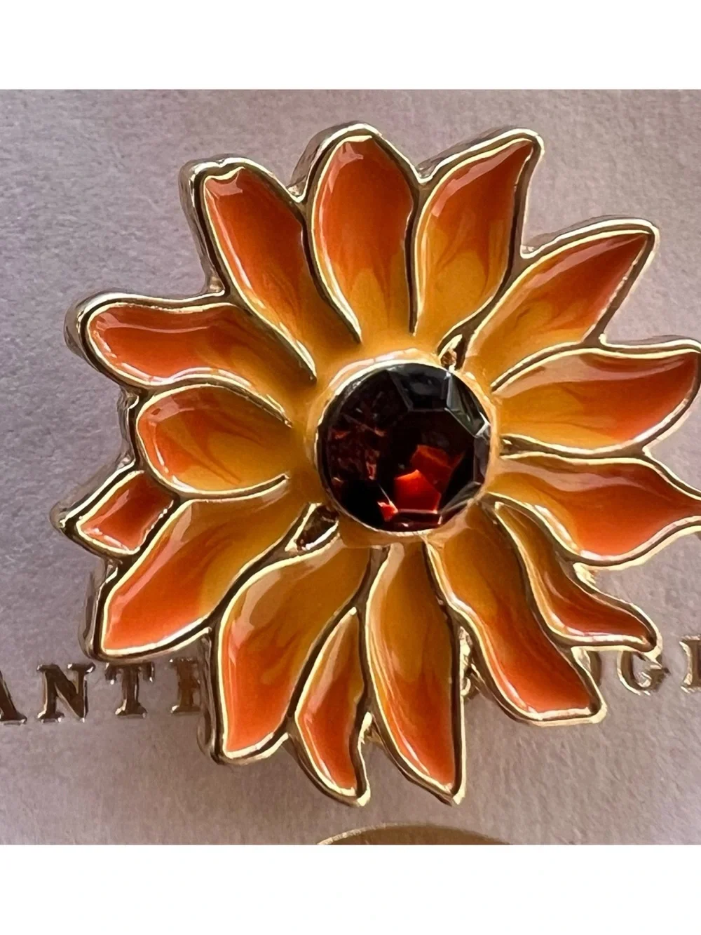 Anthropologie Nature Brooches